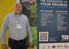 Harm Janssens managing director of TLR International Laboratories